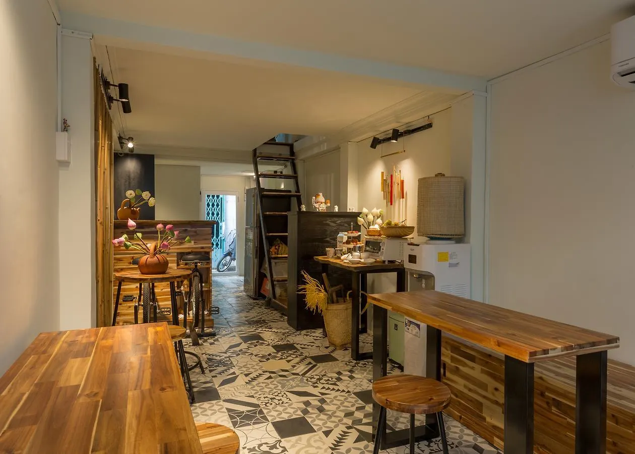 Rice Hostel And Cafe (Adults Only) Ho Chi Minh City 0*,  Vietnam