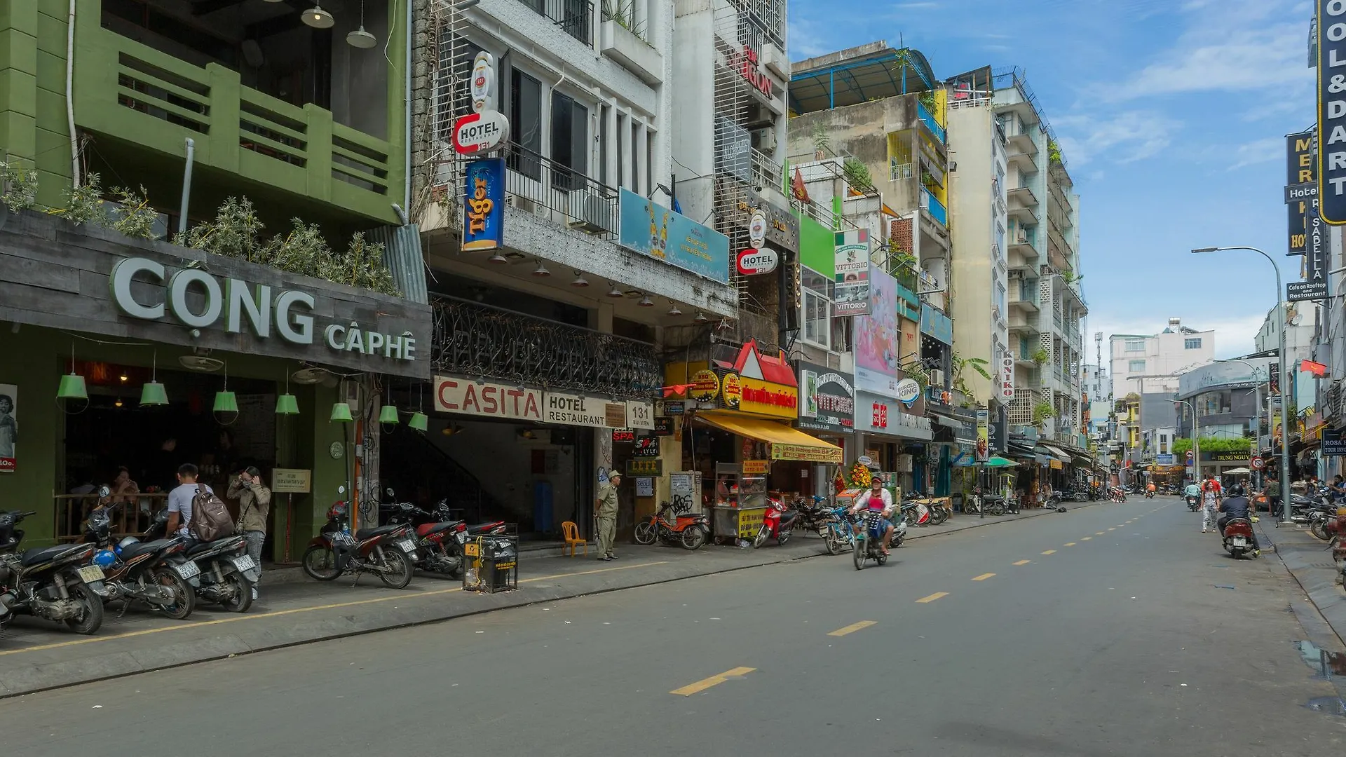 Rice Hostel And Cafe (Adults Only) Ho Chi Minh City 0*,